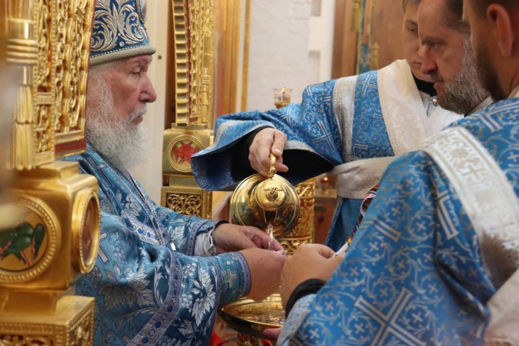 26 июля 2022 года, епископ Гурий (Шалимов) совершил всенощное бдение по случаю второго обретения Державной иконы Божией Матери в Коломенском.