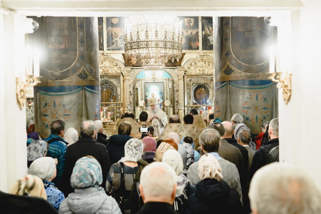 В Казанском храме отметили тезоименитство настоятеля