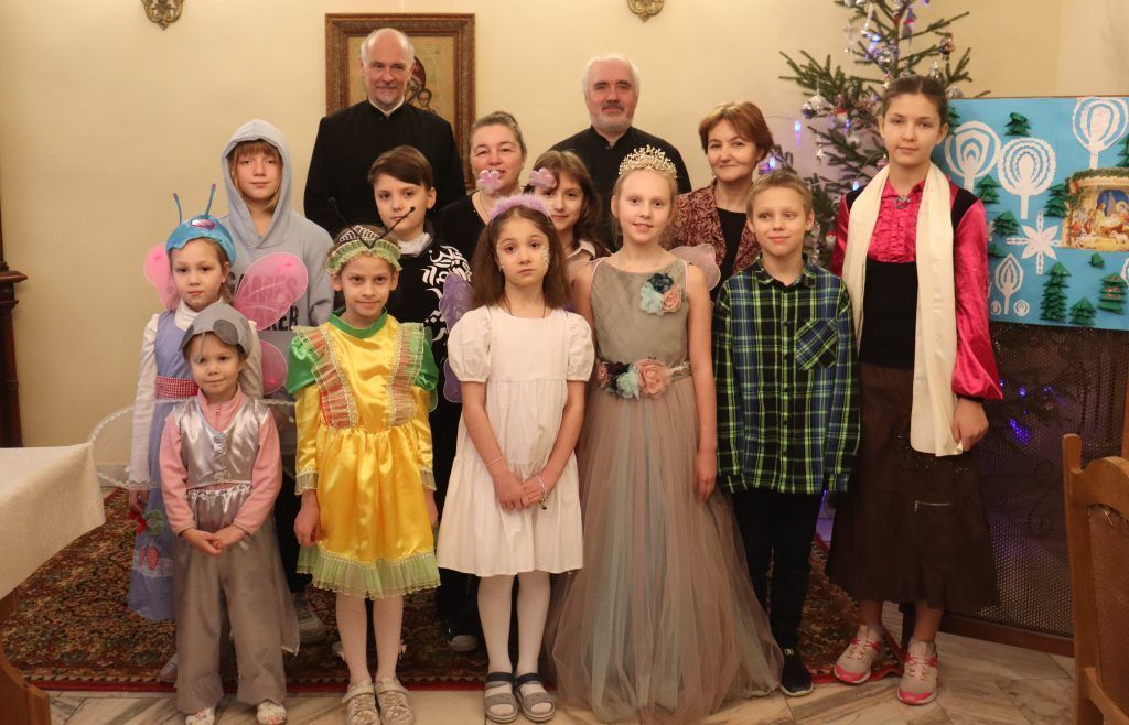 Рождественский праздник детской воскресной школы нашего храма