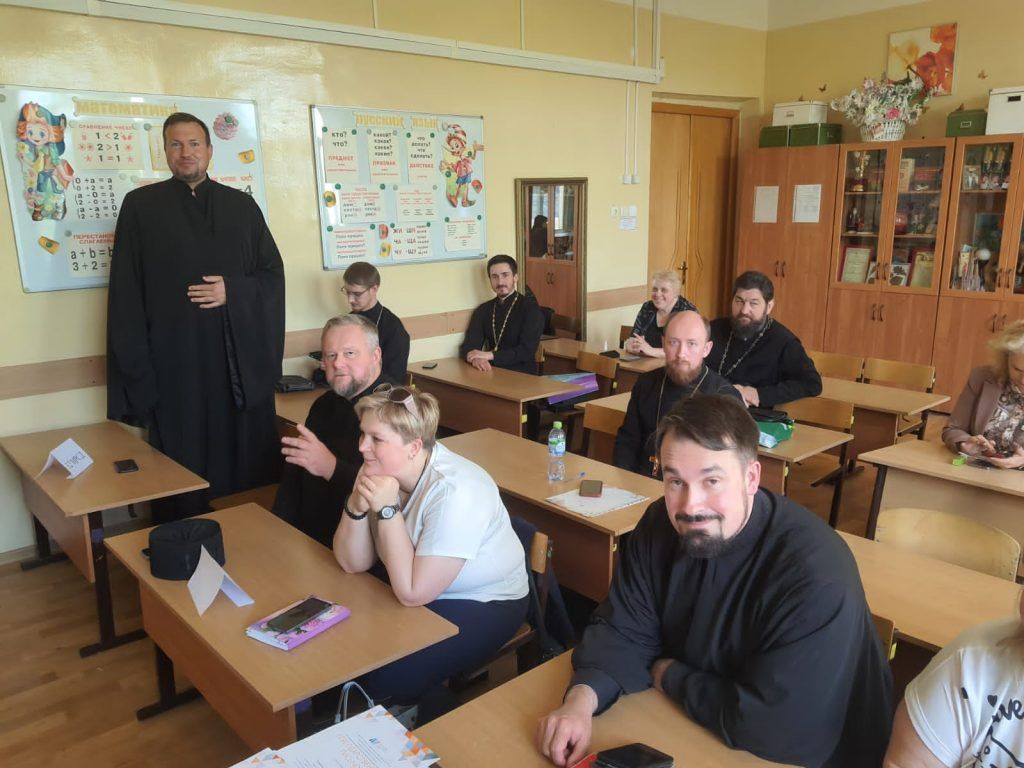 Священник Иоанн Дегтярев принял участие в итоговом собрании Совета по взаимодействию храмов со школами Южного викариатства