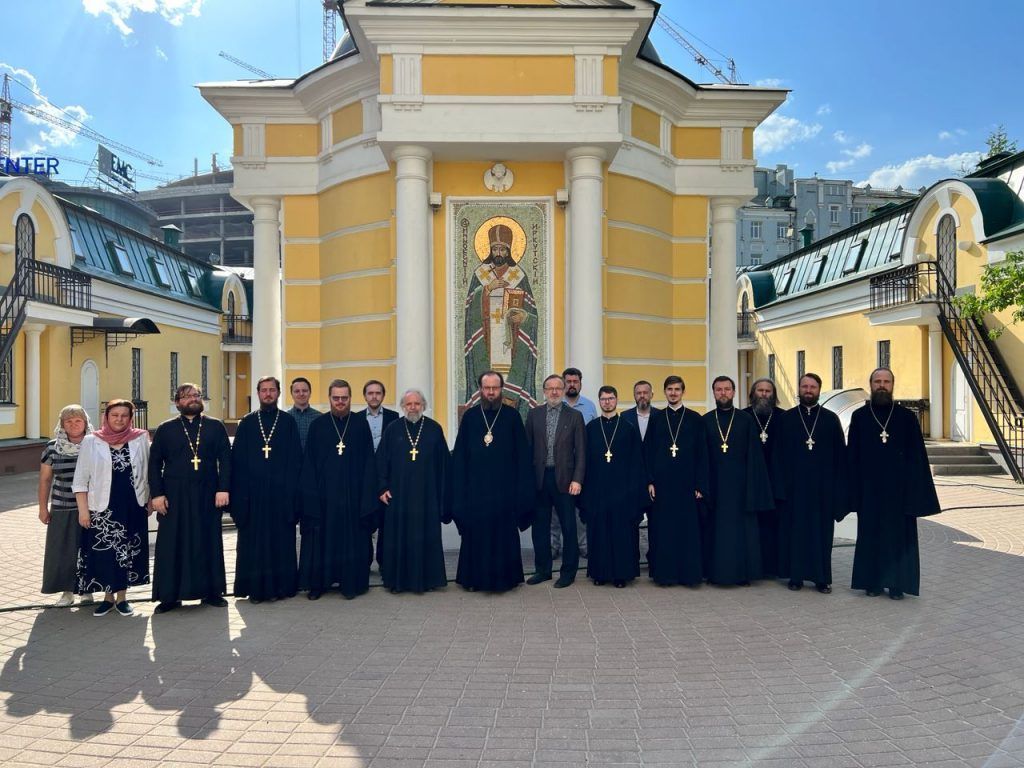 Священник Антоний Косых принял участие в первом собрании Миссионерского отдела Московской епархии