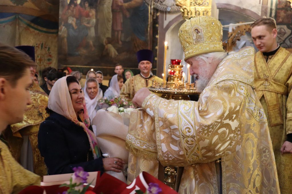 В Казанском храме отметили день рождения епископа Гурия