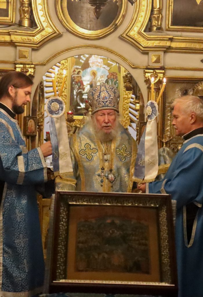 Праздник Покрова Пресвятой Богородицы