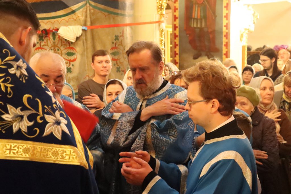 Праздник Покрова Пресвятой Богородицы